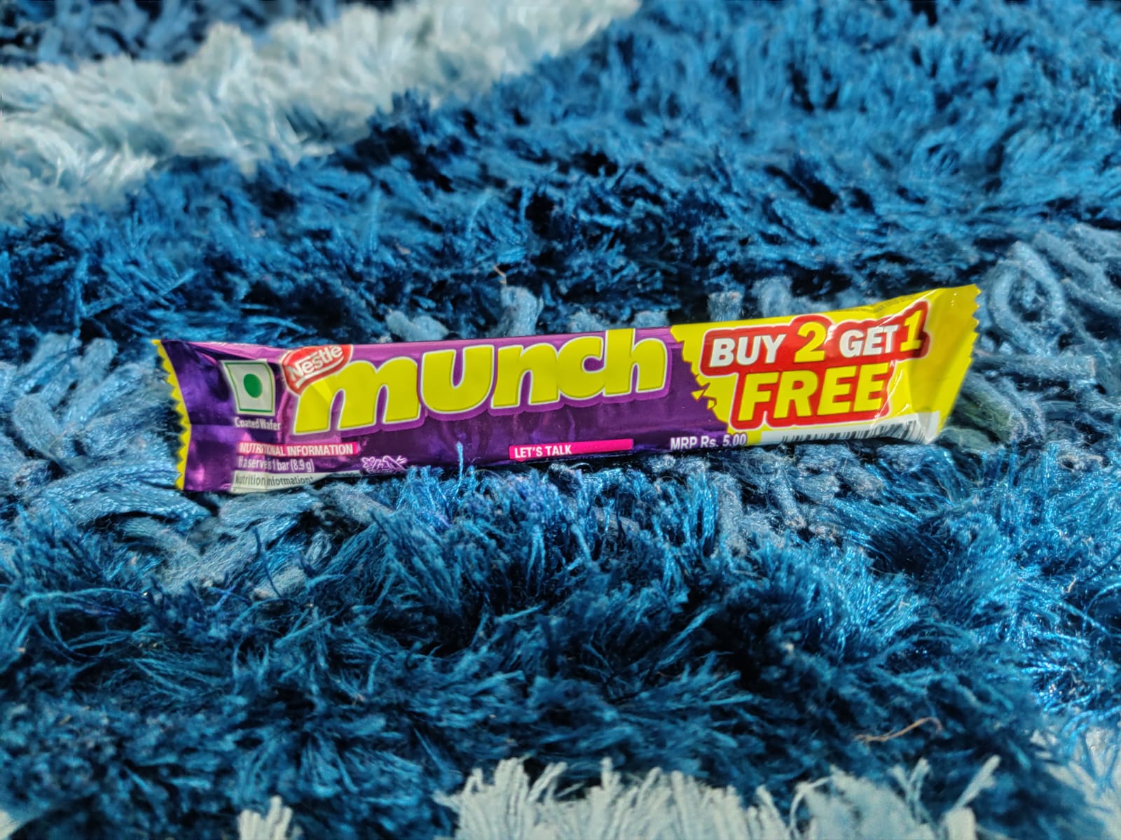 Munch Indian chocolate 11.1 g