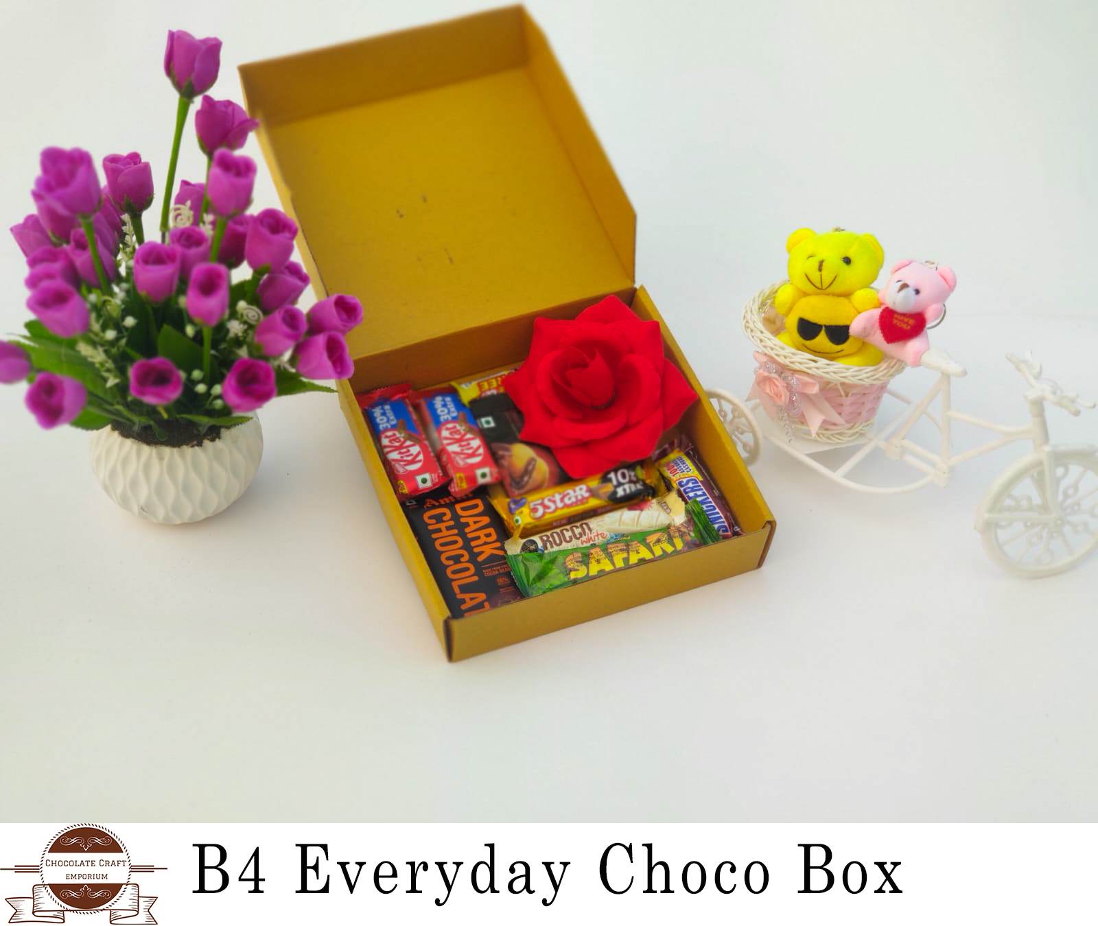 B4 Everyday Choco Box