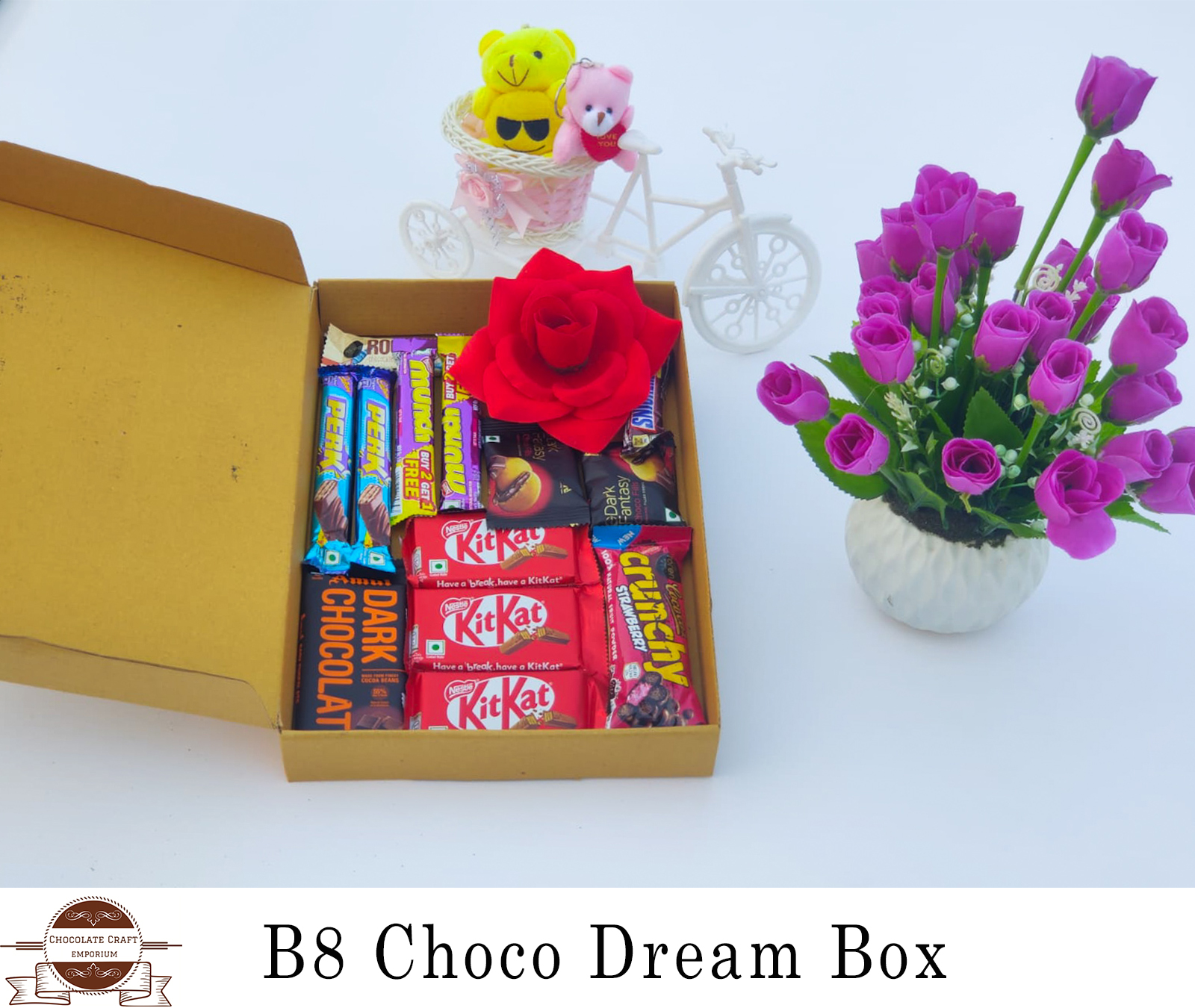 B8 Choco Dream Box